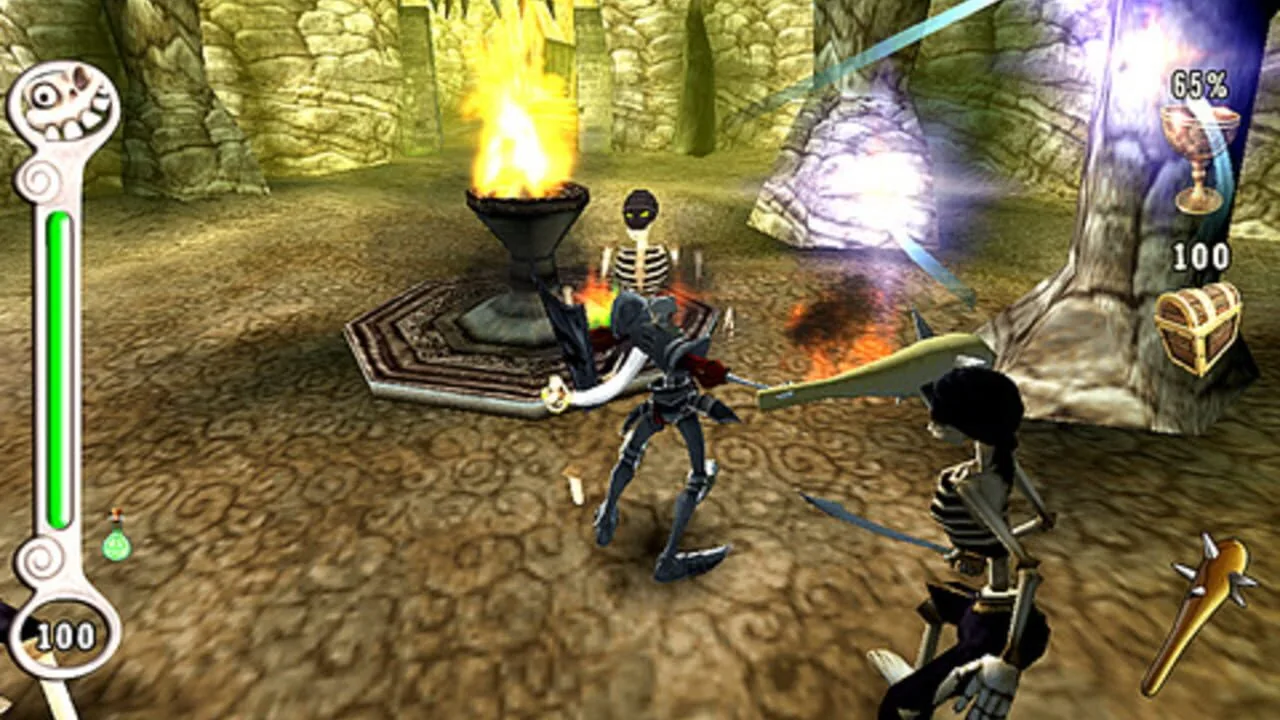 MediEvil: Resurrection screenshot 1