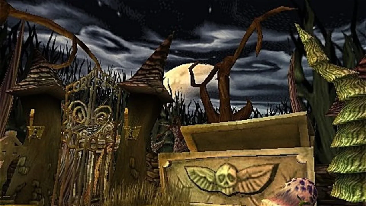 MediEvil: Resurrection gameplay on PlayStation Portable