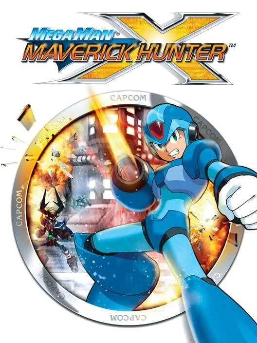 Mega Man: Maverick Hunter X box art