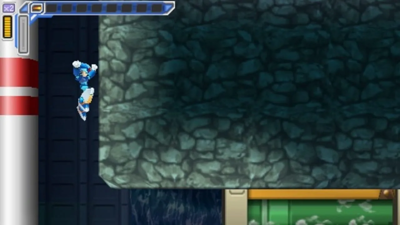 Mega Man: Maverick Hunter X screenshot 1