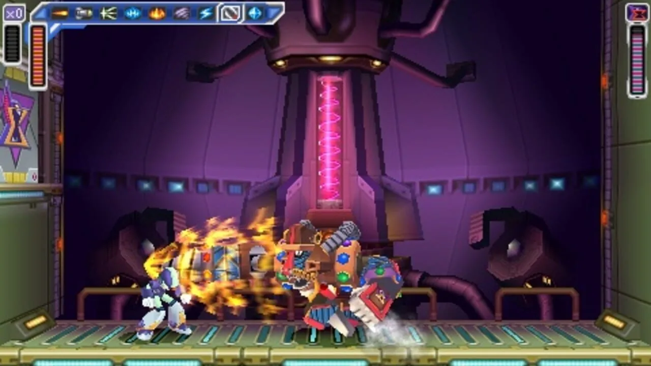 Mega Man: Maverick Hunter X screenshot 2