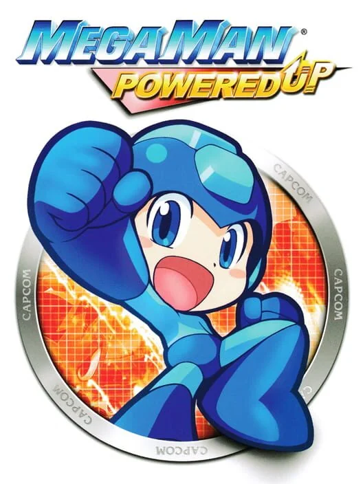 Mega Man Powered Up box art