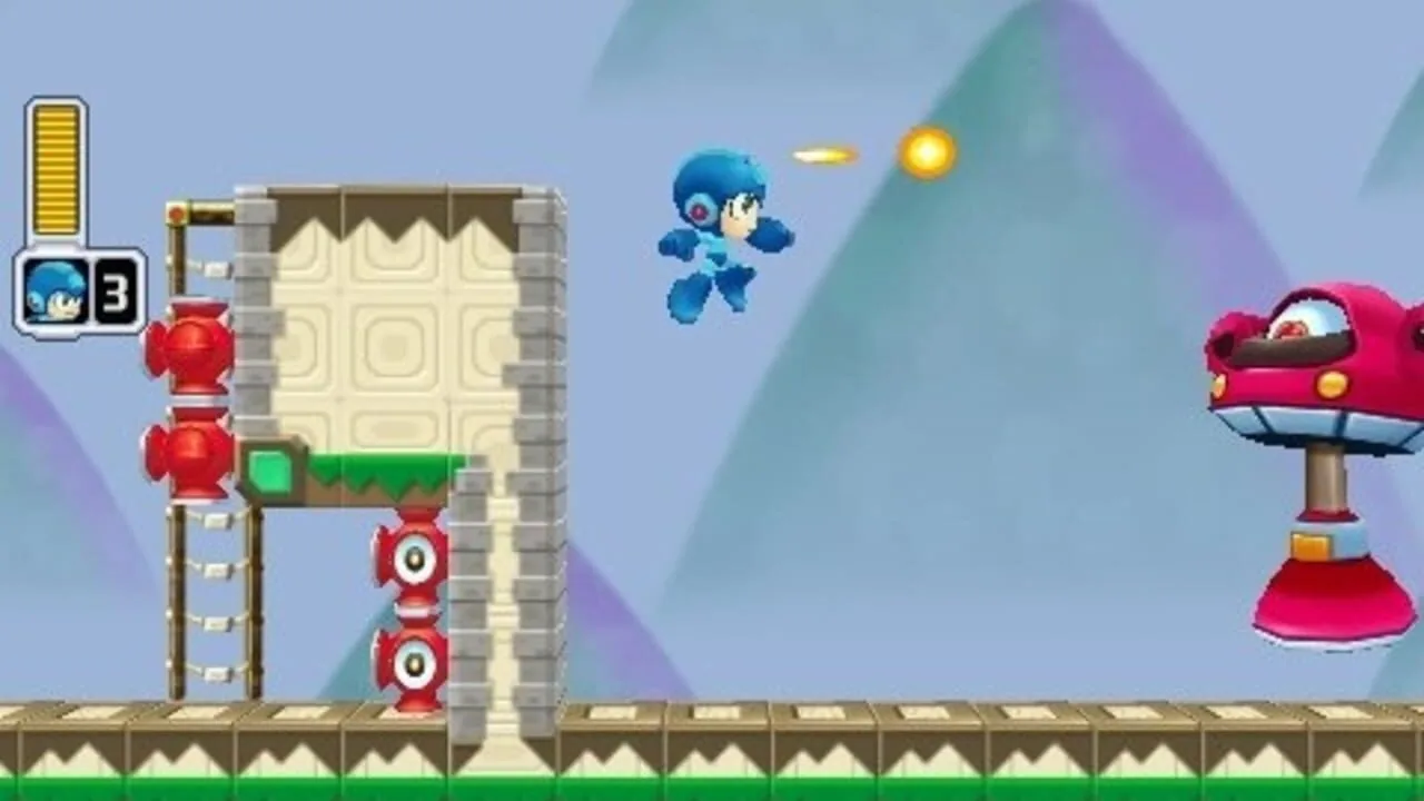 Mega Man Powered Up screenshot 2