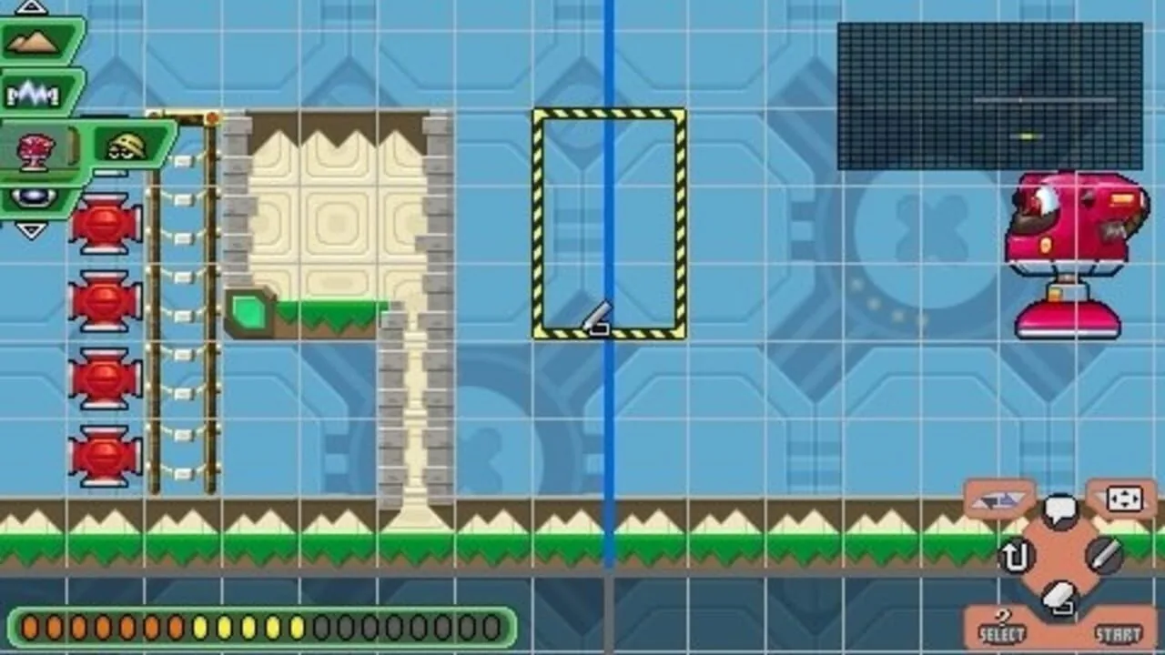 Mega Man Powered Up gameplay on PlayStation Portable