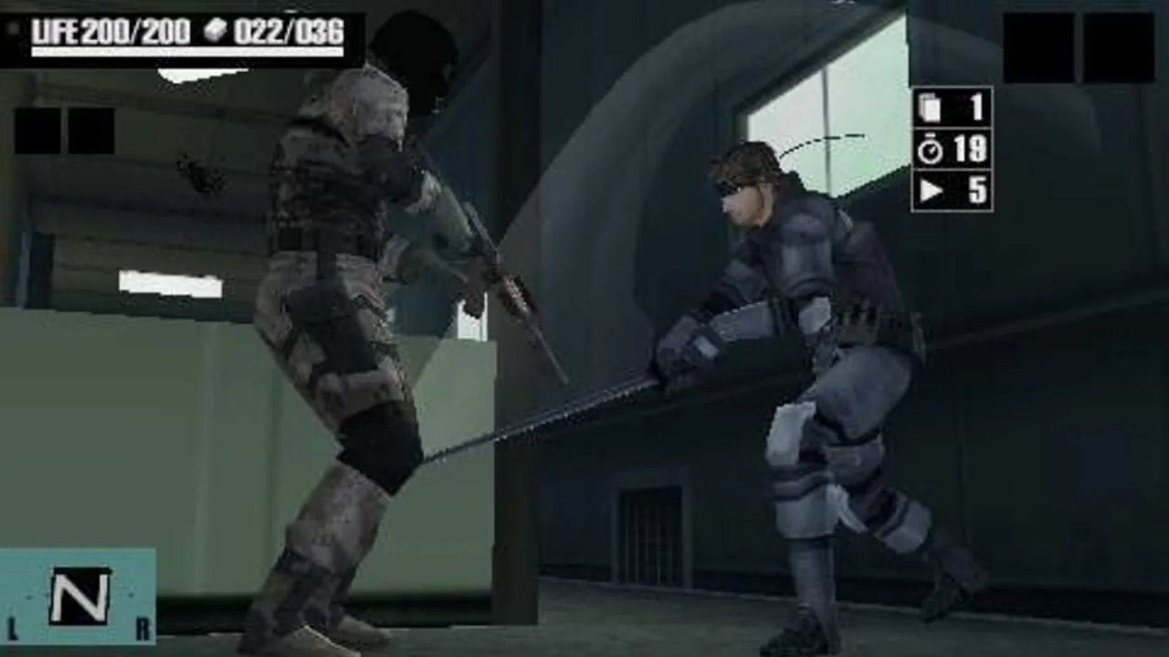 Metal Gear Acid screenshot 2