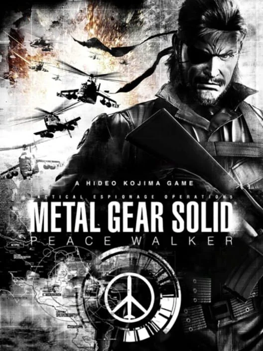 Metal Gear Solid: Peace Walker box art