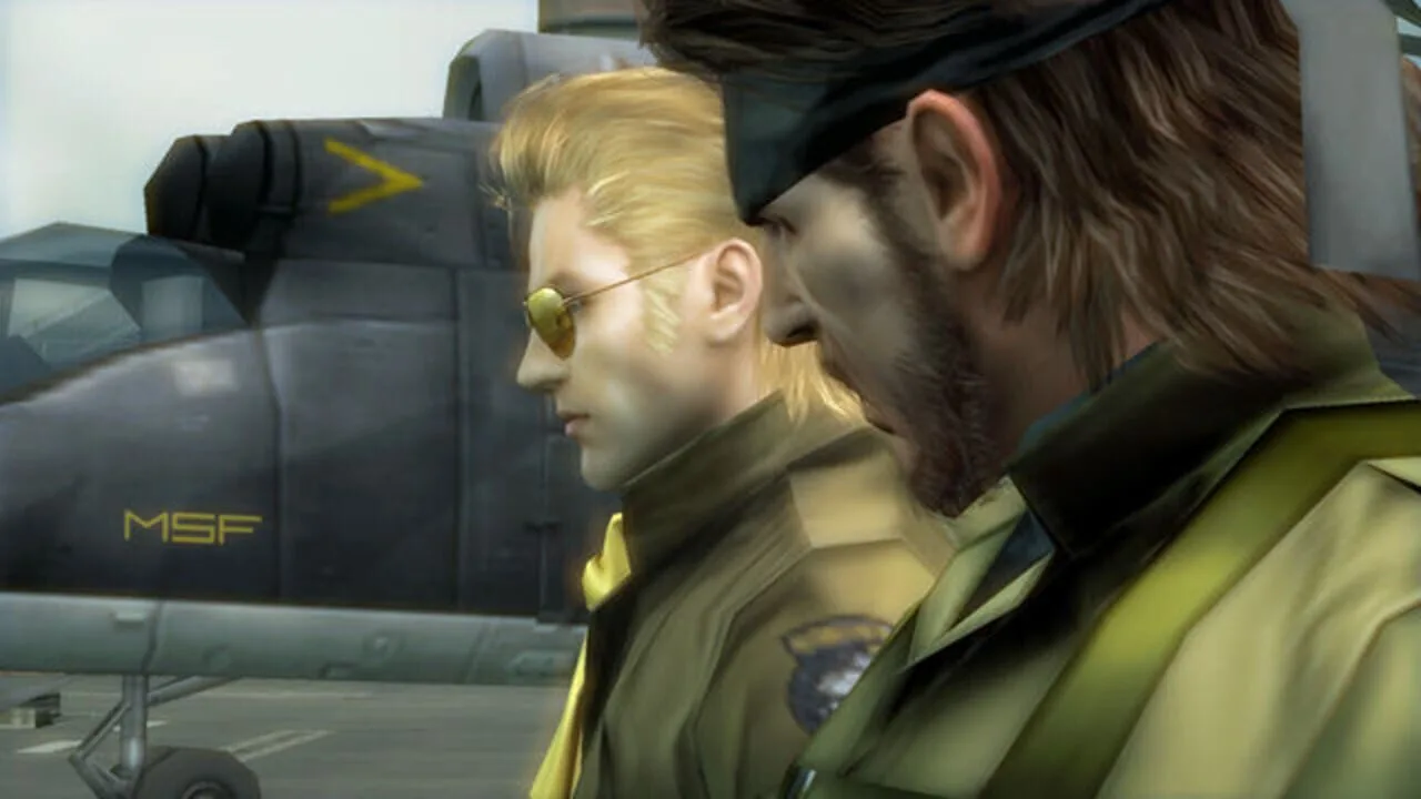 Metal Gear Solid: Peace Walker screenshot 1