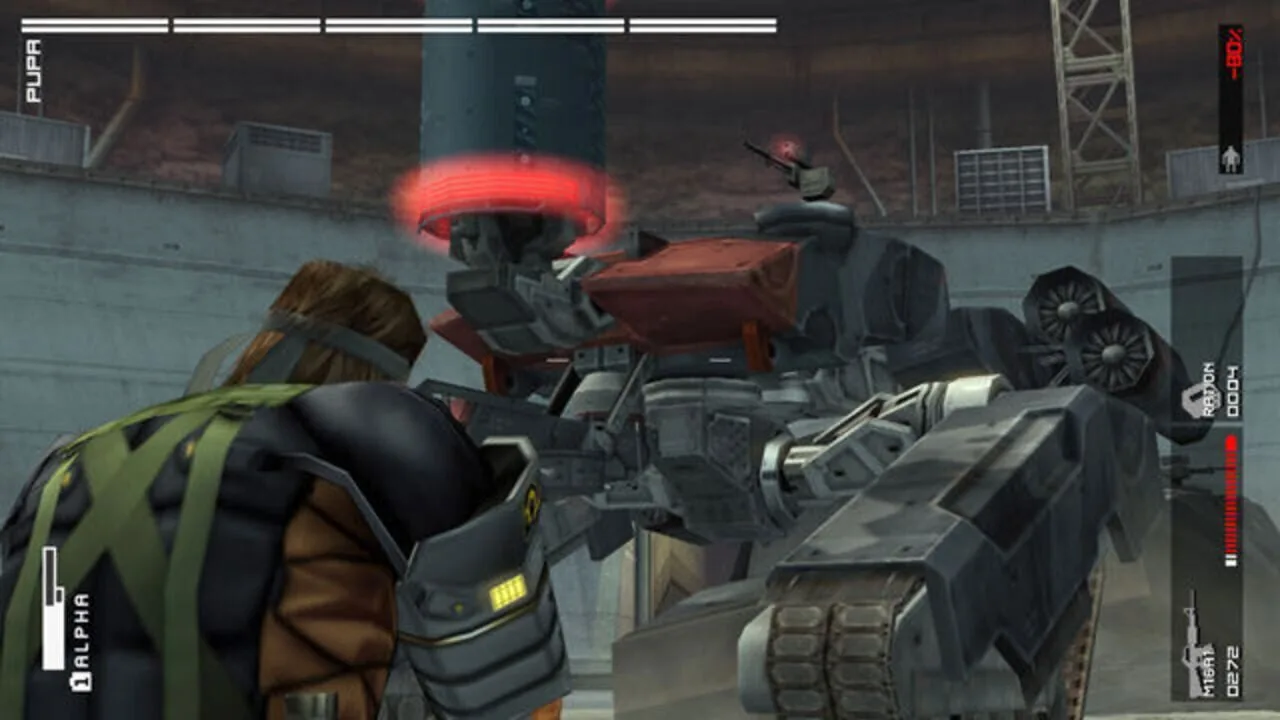 Metal Gear Solid: Peace Walker screenshot 2