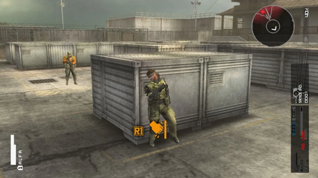 Metal Gear Solid: Peace Walker gameplay on PlayStation Portable