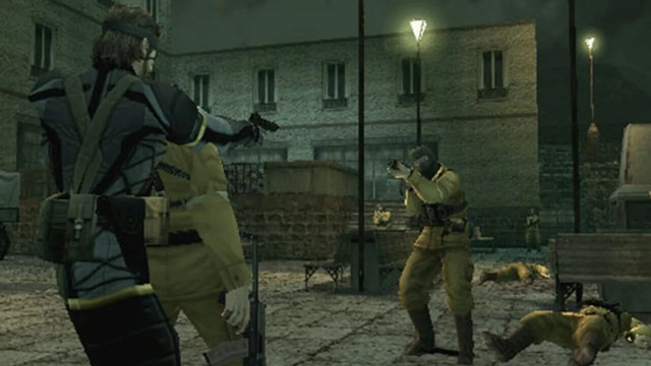 Metal Gear Solid: Portable Ops screenshot 1