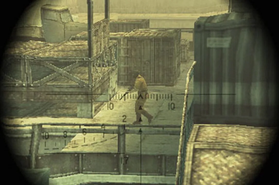 Metal Gear Solid: Portable Ops screenshot 2