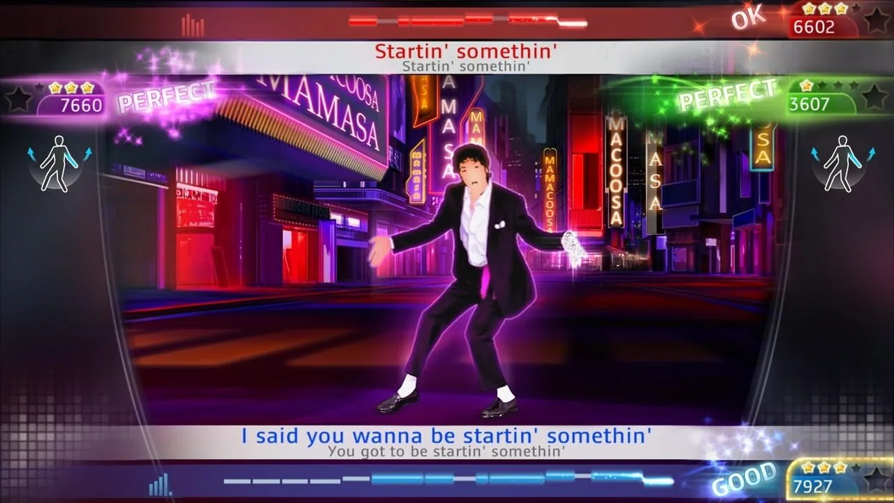Michael Jackson: The Experience screenshot 1