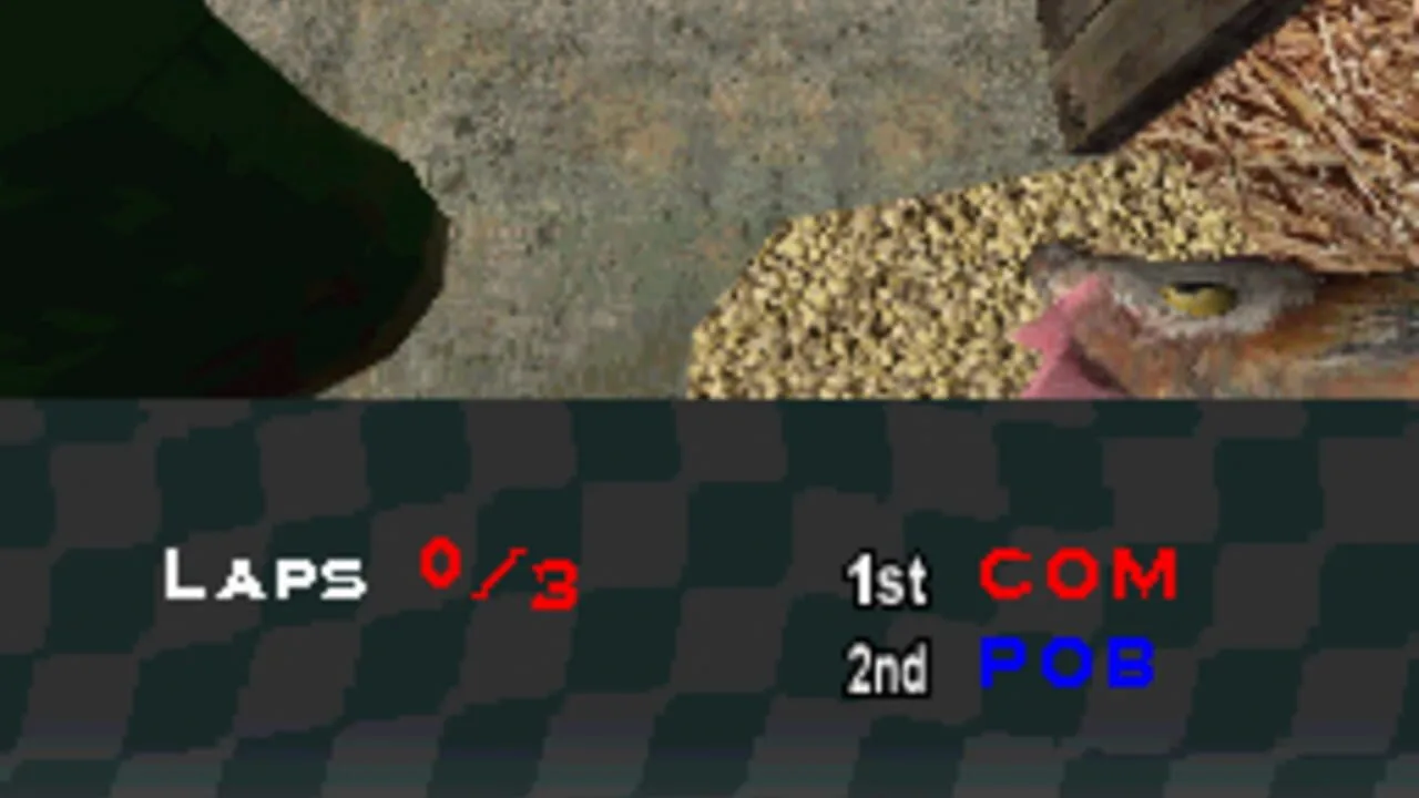 Micro Machines V4 screenshot 1