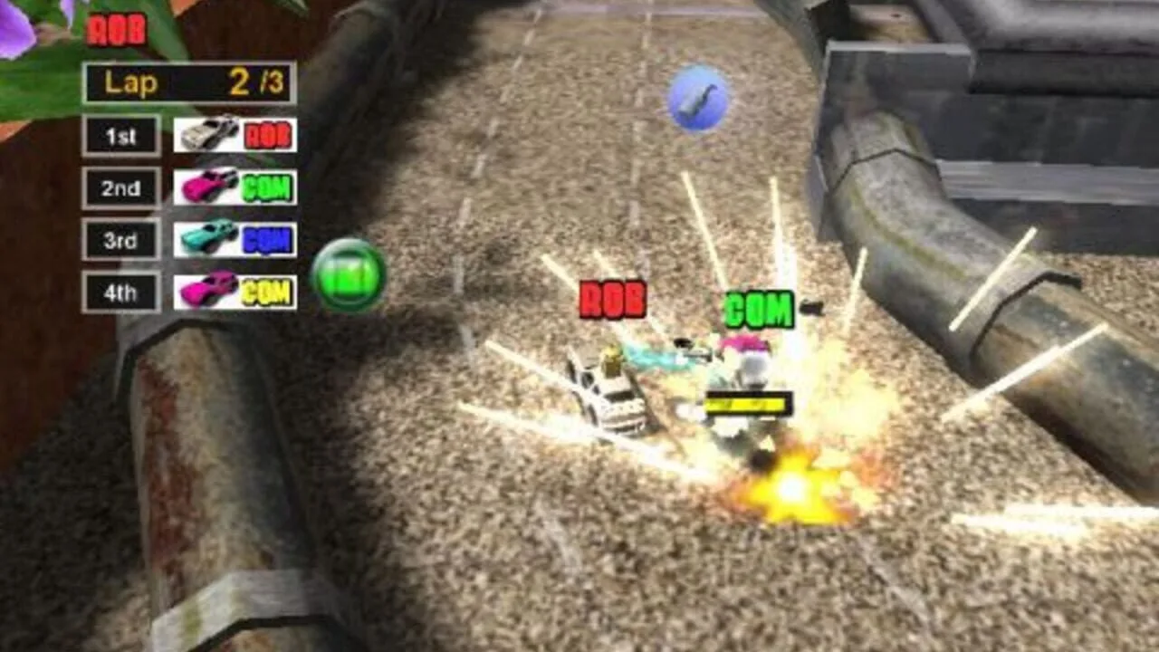 Micro Machines V4 screenshot 2