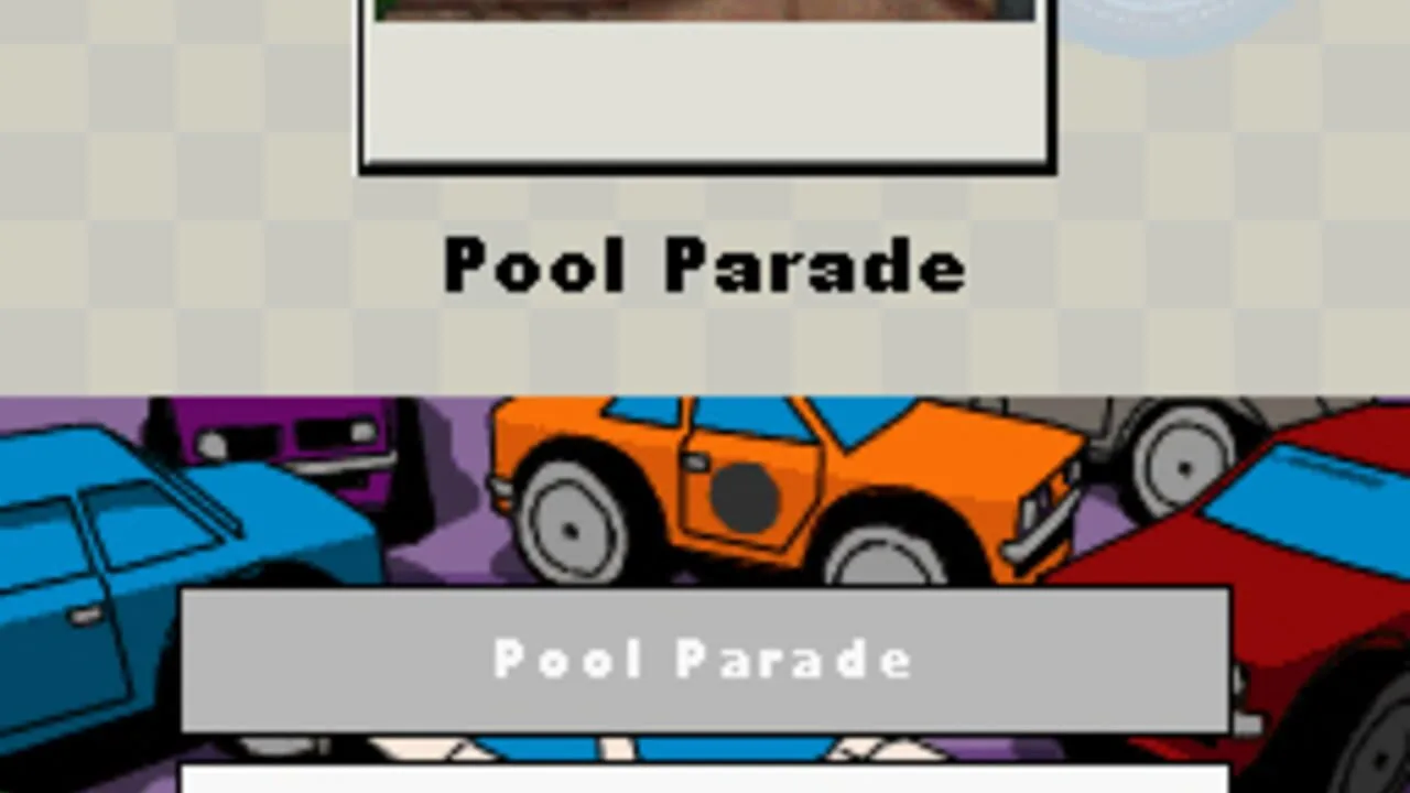 Micro Machines V4 gameplay on PlayStation Portable