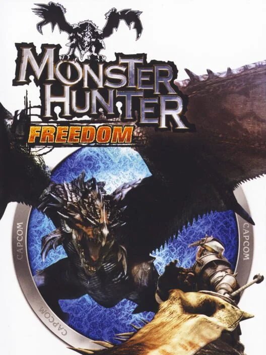 Monster Hunter Freedom box art