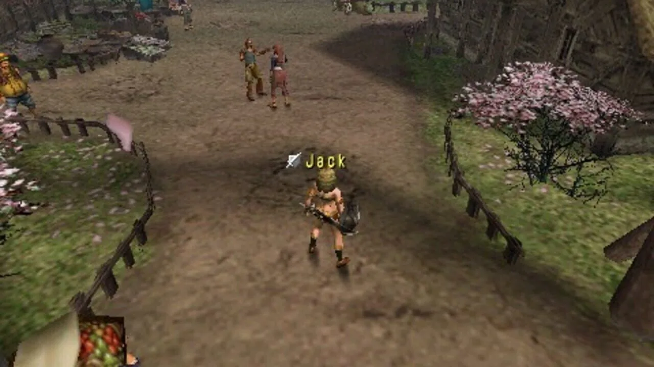 Monster Hunter Freedom screenshot 2