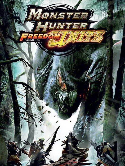 Monster Hunter Freedom Unite box art