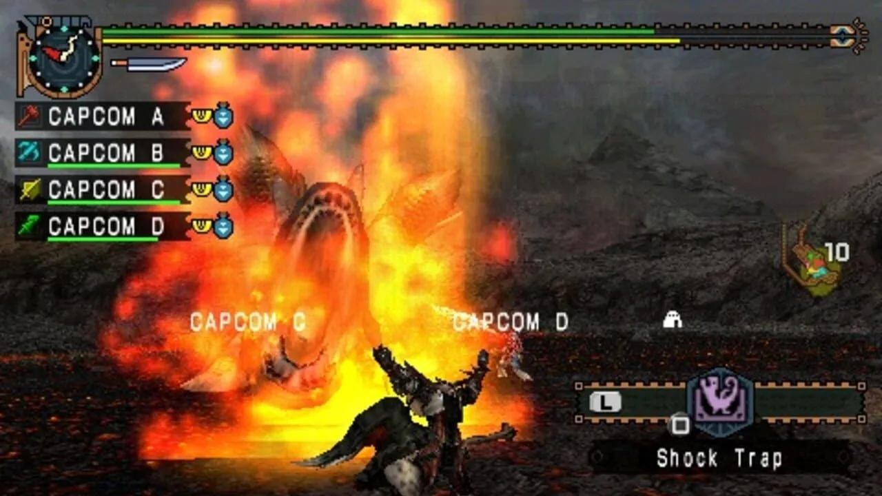 Monster Hunter Freedom Unite screenshot 1