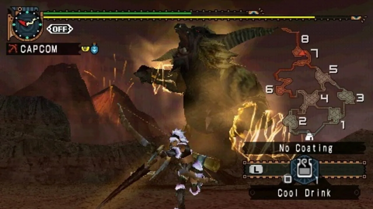 Monster Hunter Freedom Unite screenshot 2