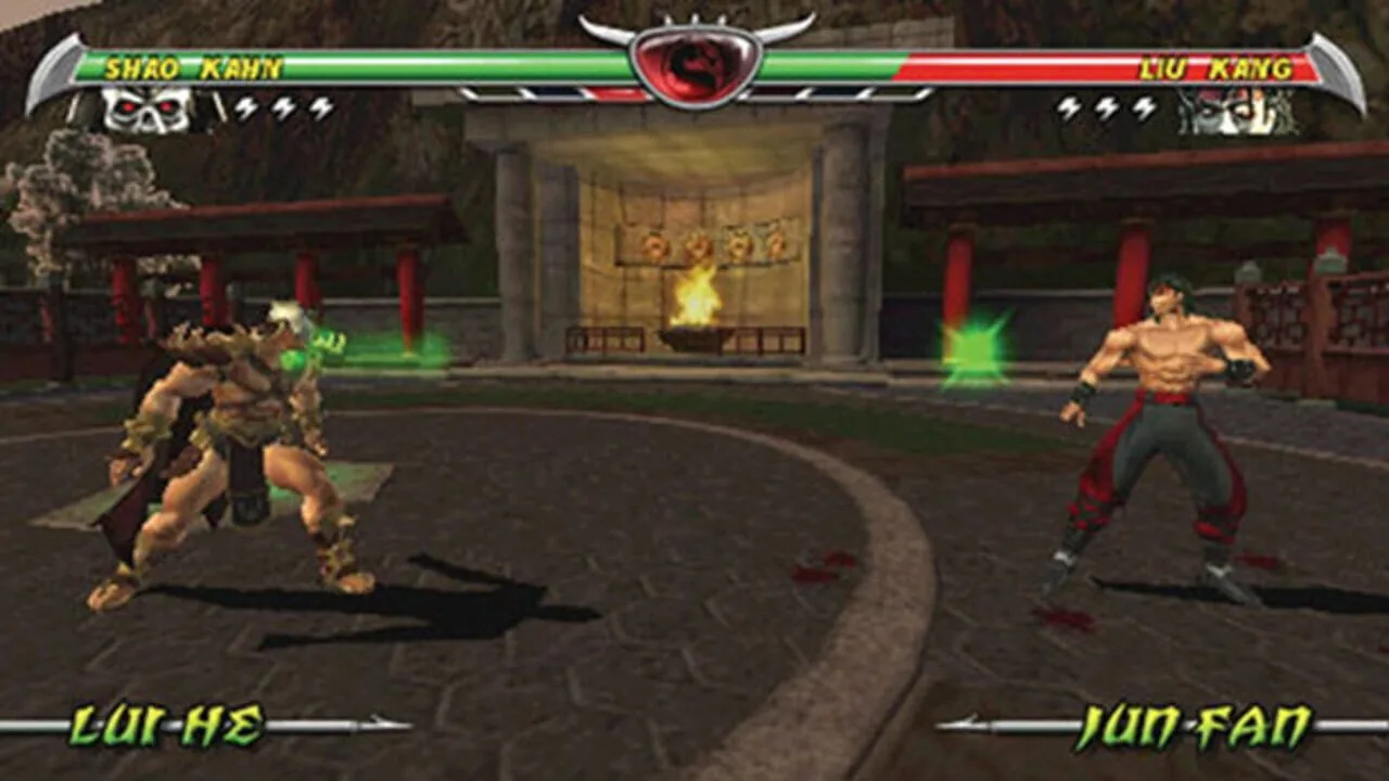 Mortal Kombat: Unchained screenshot 1