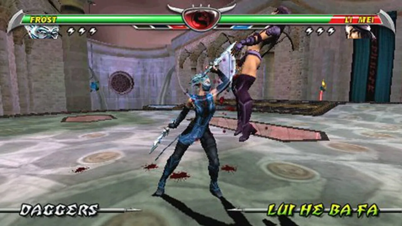 Mortal Kombat: Unchained screenshot 2