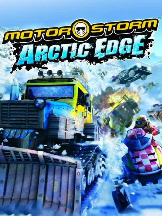 MotorStorm: Arctic Edge box art