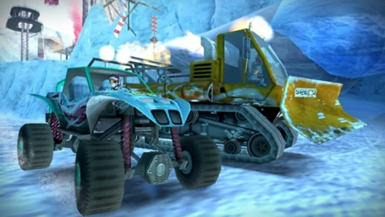 MotorStorm: Arctic Edge screenshot 1