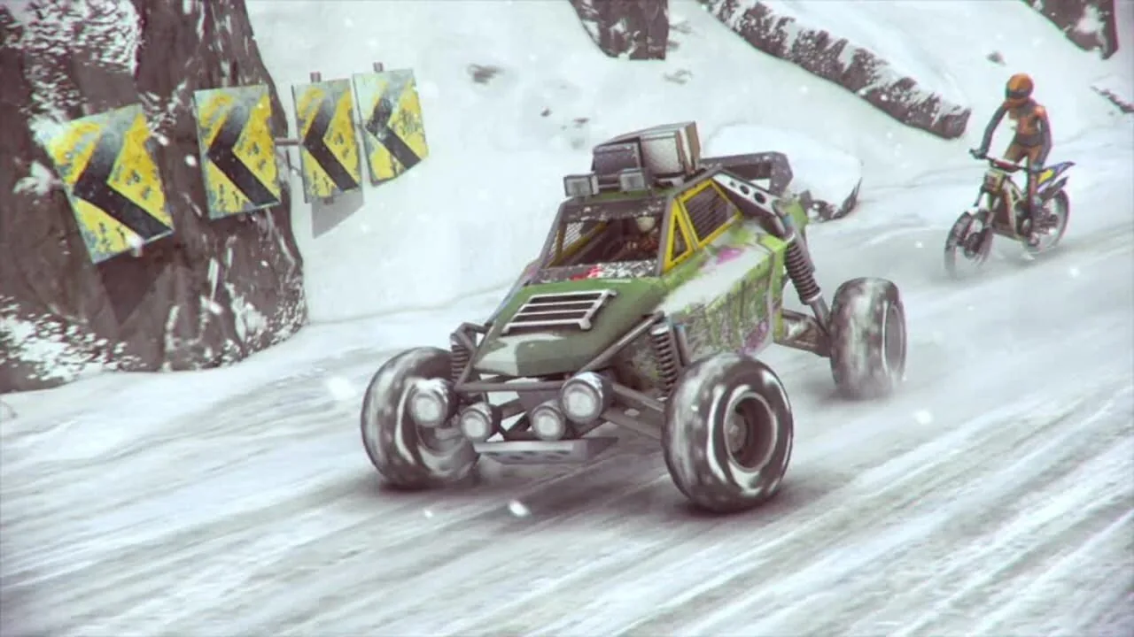 MotorStorm: Arctic Edge screenshot 2