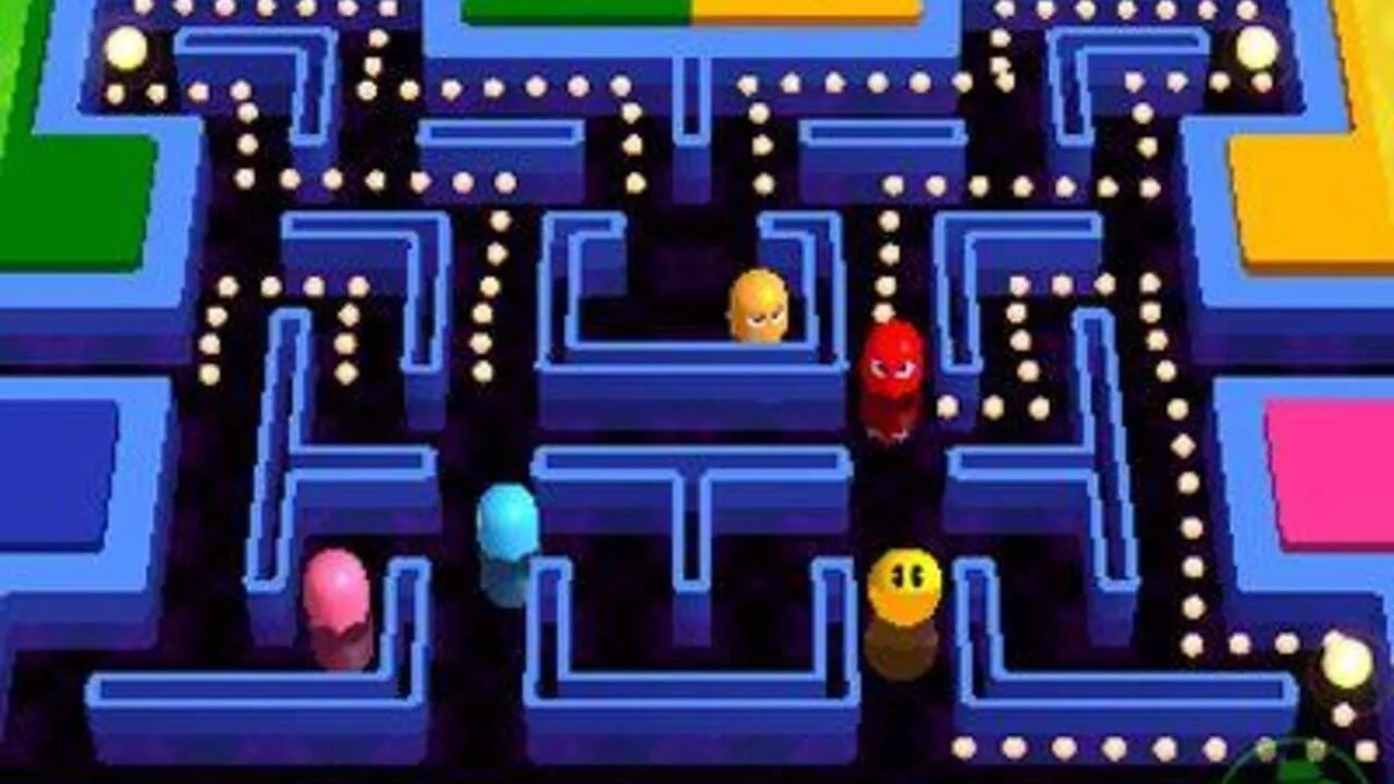 Namco Museum Battle Collection gameplay on PlayStation Portable