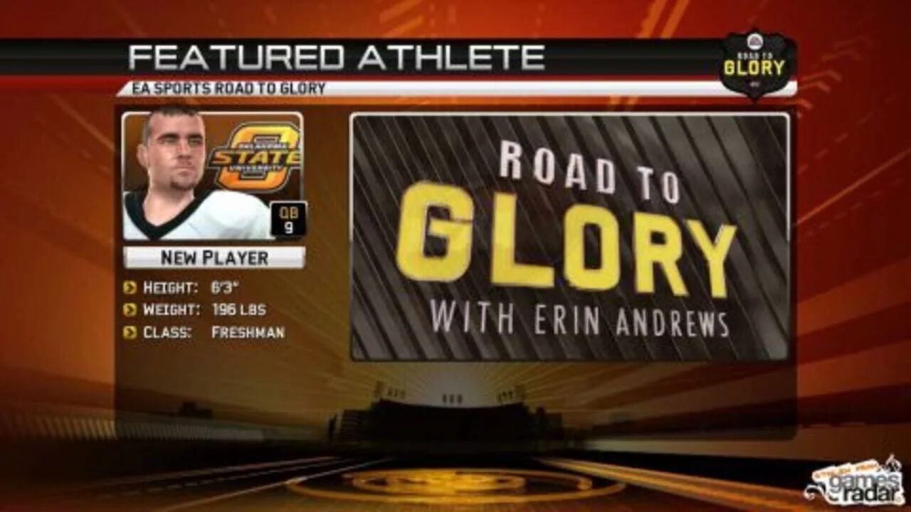 NCAA Football 10 gameplay on PlayStation Portable