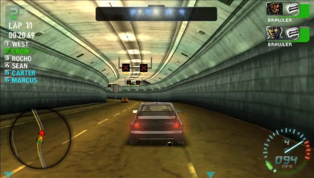 Need for Speed: Carbon - Own the City screenshot 2