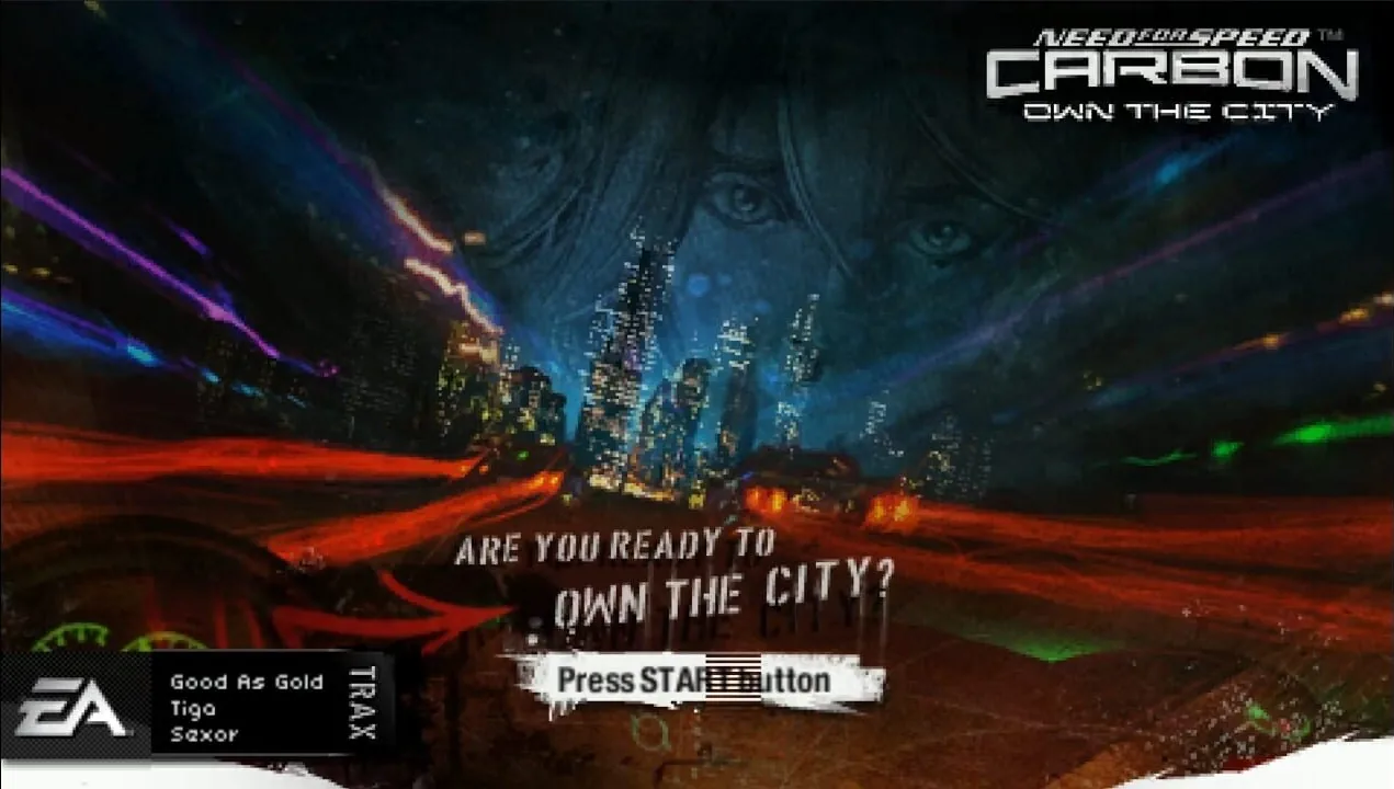 Need for Speed: Carbon - Own the City gameplay on PlayStation Portable