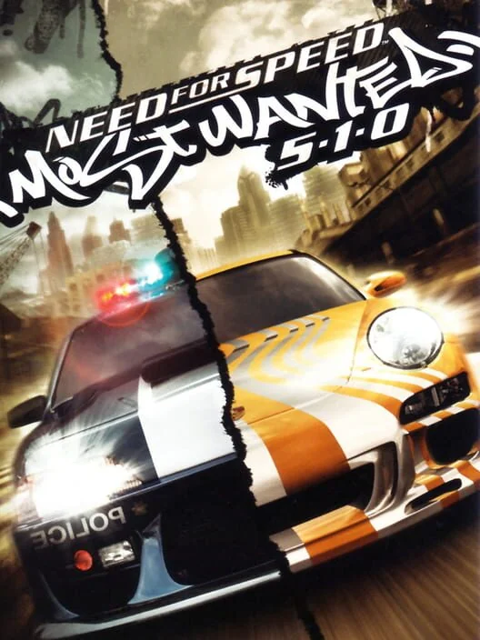Need for Speed: Most Wanted box art