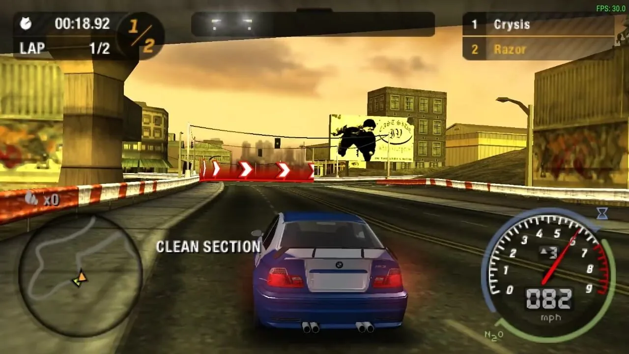 Need for Speed: Most Wanted screenshot 1