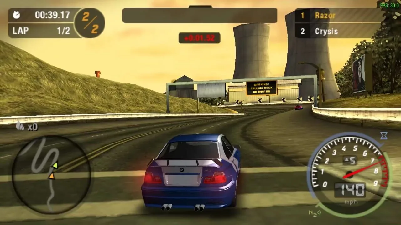 Need for Speed: Most Wanted screenshot 2
