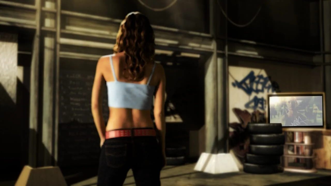 Need for Speed: Most Wanted gameplay on PlayStation Portable