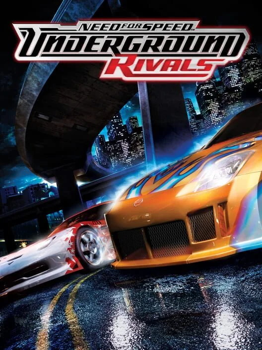 Need for Speed: Underground Rivals box art