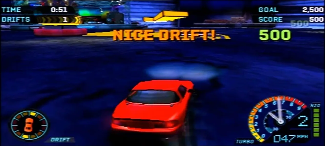 Need for Speed: Underground Rivals screenshot 1