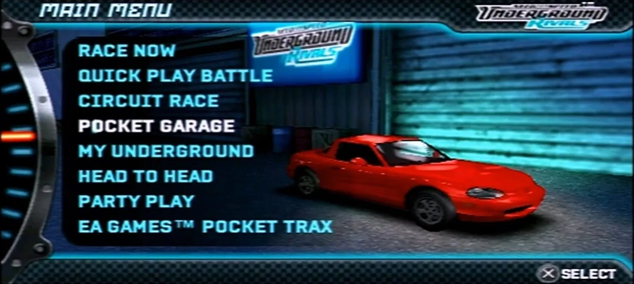 Need for Speed: Underground Rivals screenshot 2