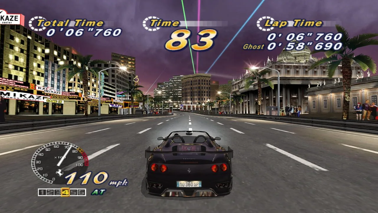 OutRun 2006: Coast 2 Coast screenshot 2