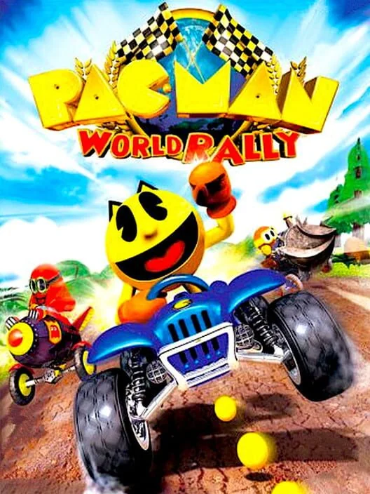 Pac-Man World Rally box art