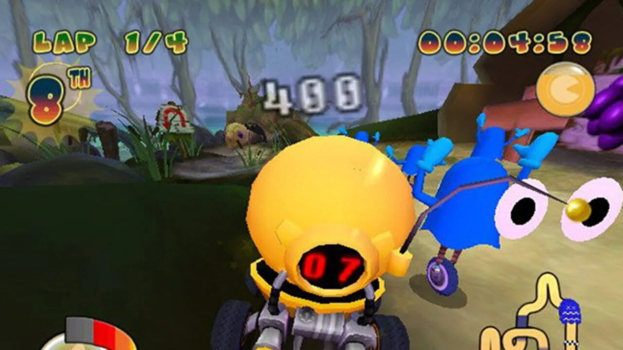 Pac-Man World Rally screenshot 1