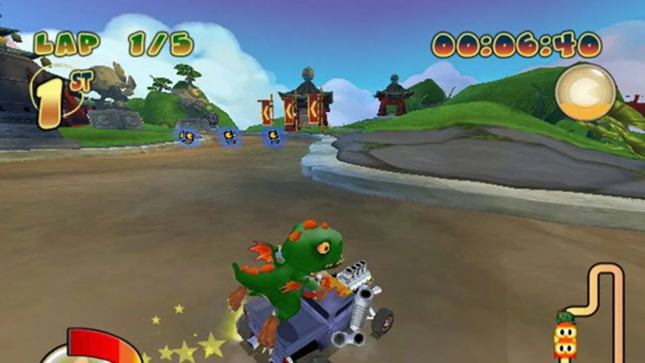 Pac-Man World Rally screenshot 2