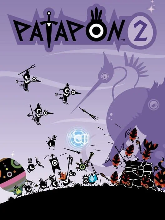 Patapon 2 box art