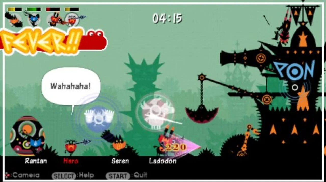 Patapon 2 screenshot 2