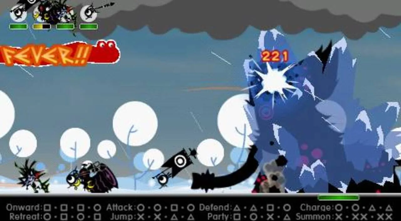 Patapon 3 screenshot 1