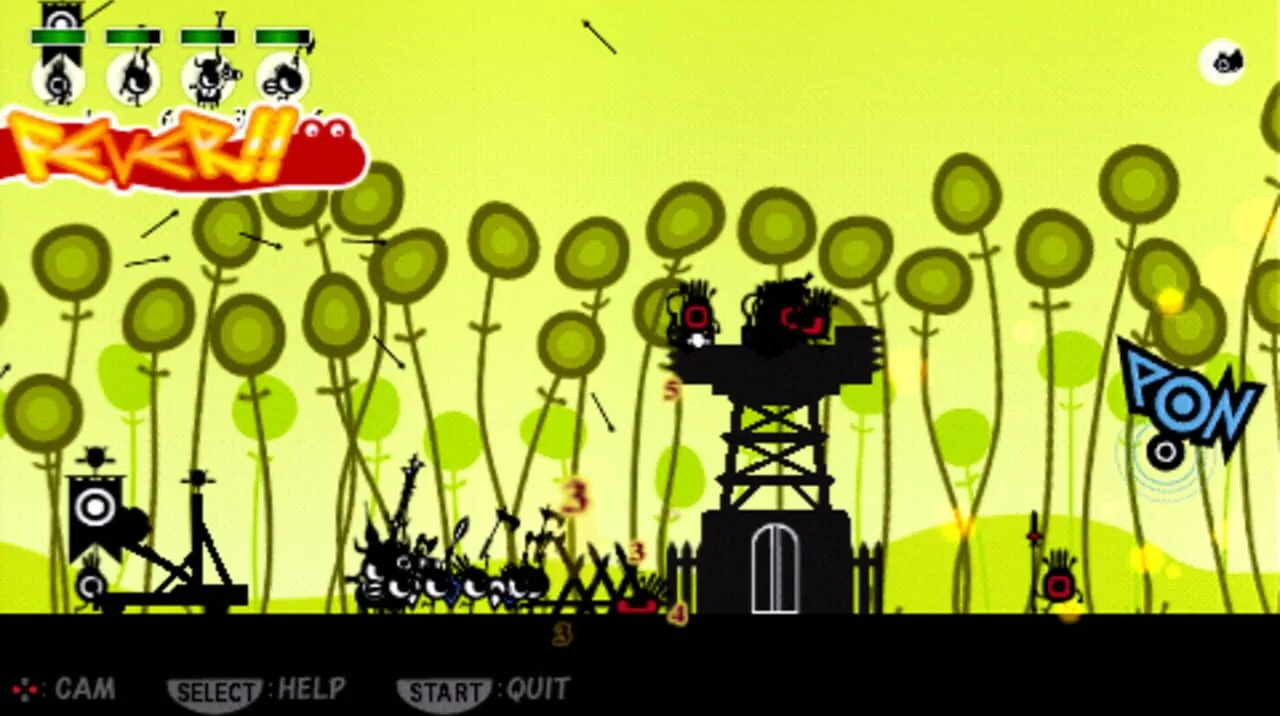 Patapon screenshot 1