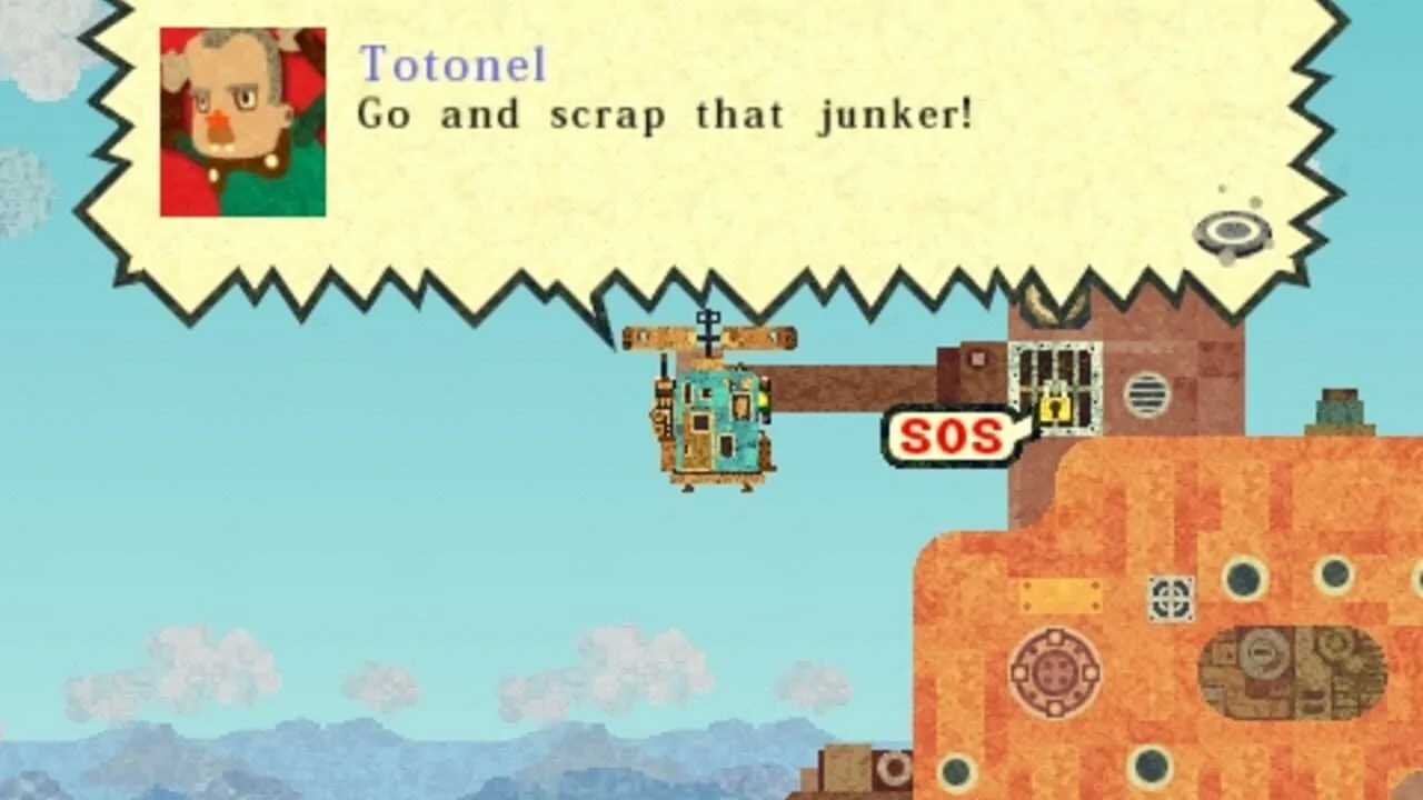 Patchwork Heroes screenshot 1
