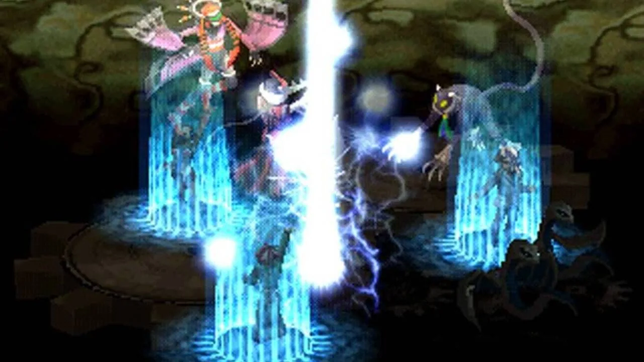 Persona 2: Eternal Punishment screenshot 1